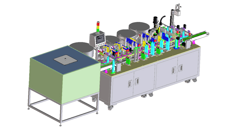 彈簧自動(dòng)裝配機(jī)對(duì)企業(yè)生產(chǎn)起到什么作用？