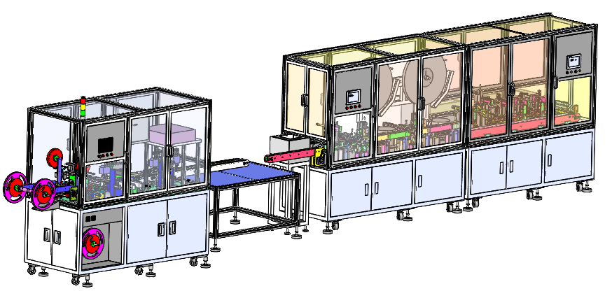 汽車連接器自動化組裝機，汽車連接器自動機，汽車連接器自動化裝配機