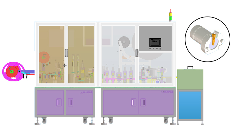 FAKRA12汽車連接器自動組裝設(shè)備優(yōu)點有哪些？