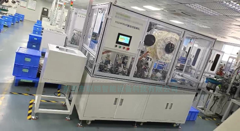 HSD連接器自動化組裝機的概述特點以及用途