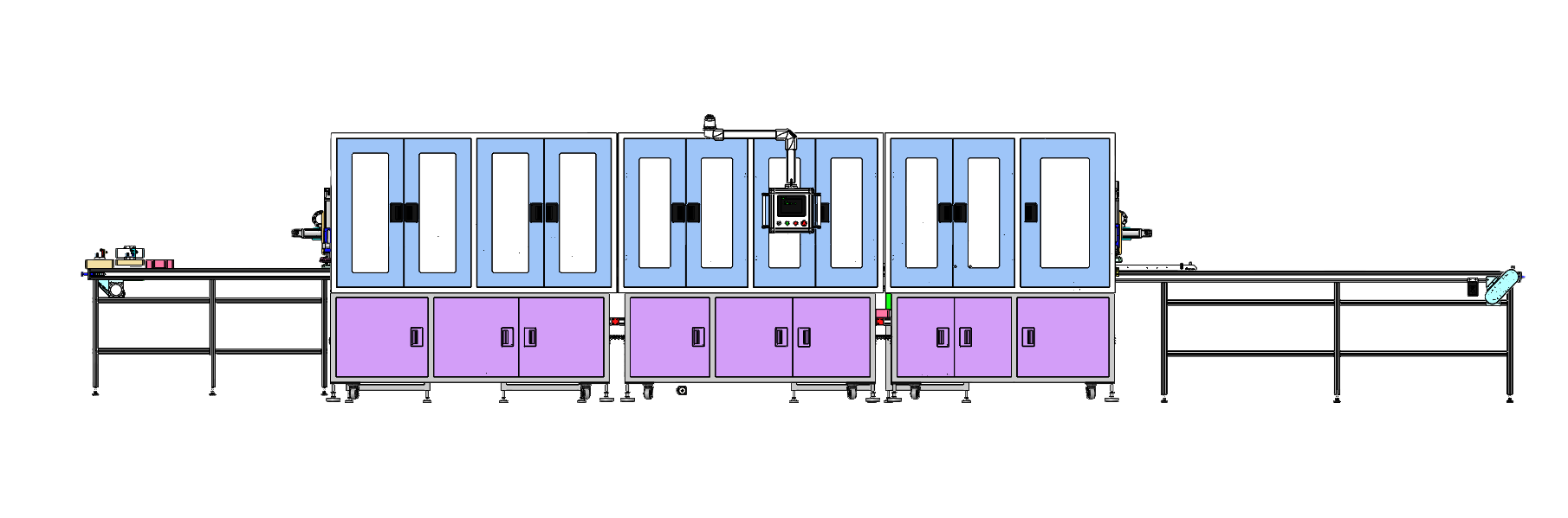 車間自動化裝配生產(chǎn)線都需要什么設備