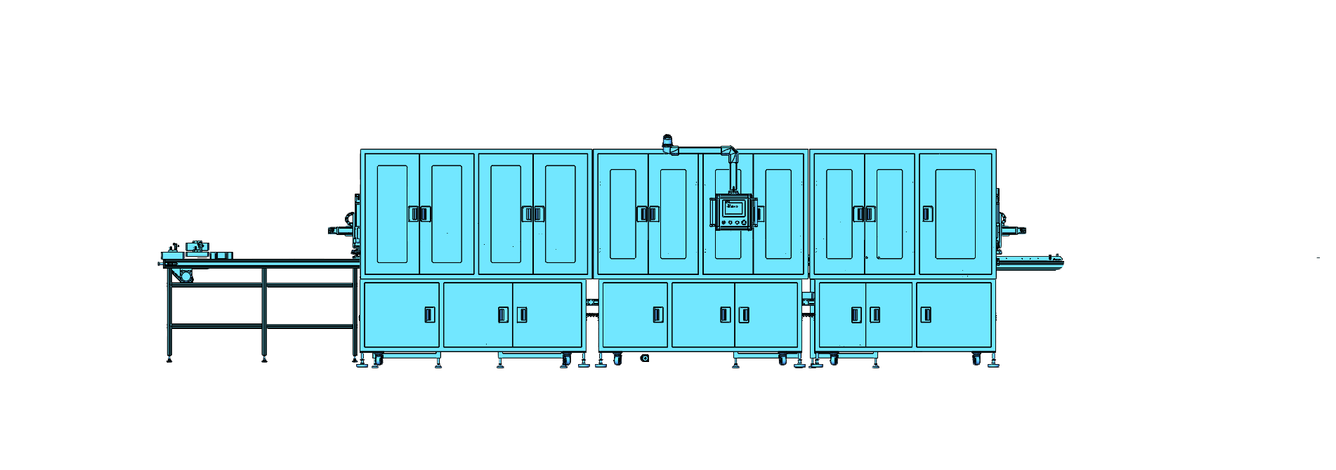 淺述醫(yī)療非標自動化設備的特點