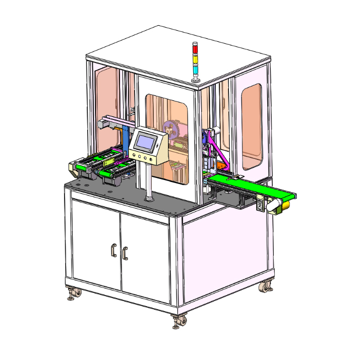 全自動(dòng)化組裝機(jī)的特點(diǎn)