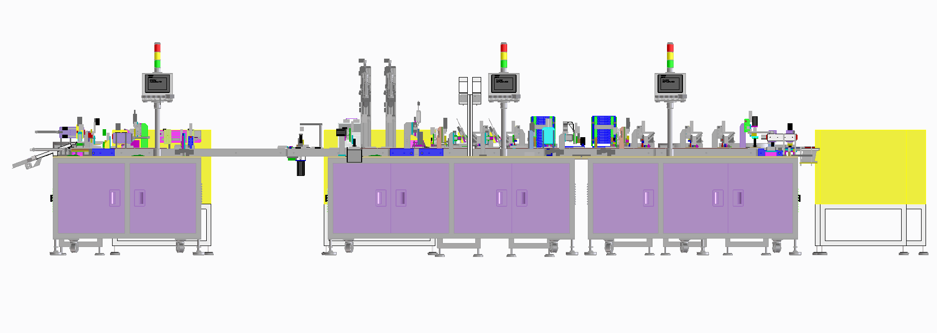 定制全自動(dòng)化組裝線(xiàn)需要準(zhǔn)備那些要求？