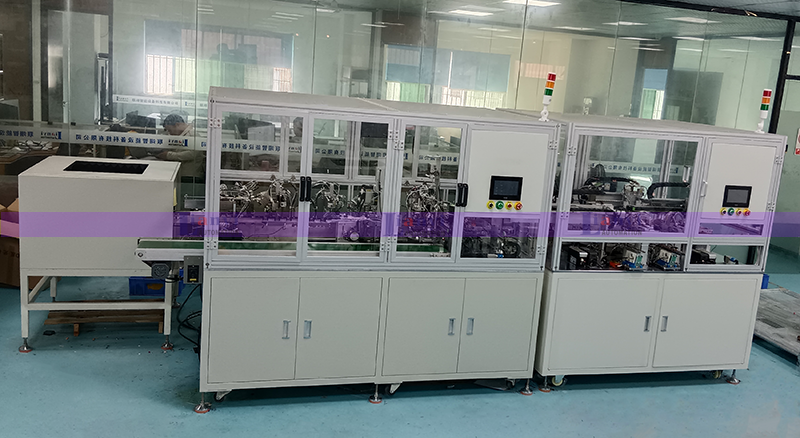 電子測溫計自動組裝設(shè)備