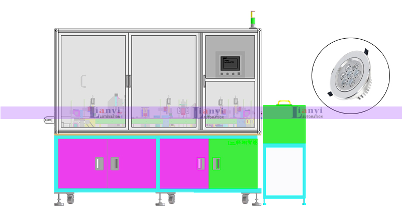 LED燈自動化組裝設(shè)備