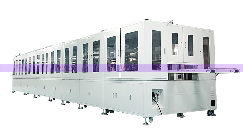 非標(biāo)自動(dòng)化裝配生產(chǎn)線(xiàn)
