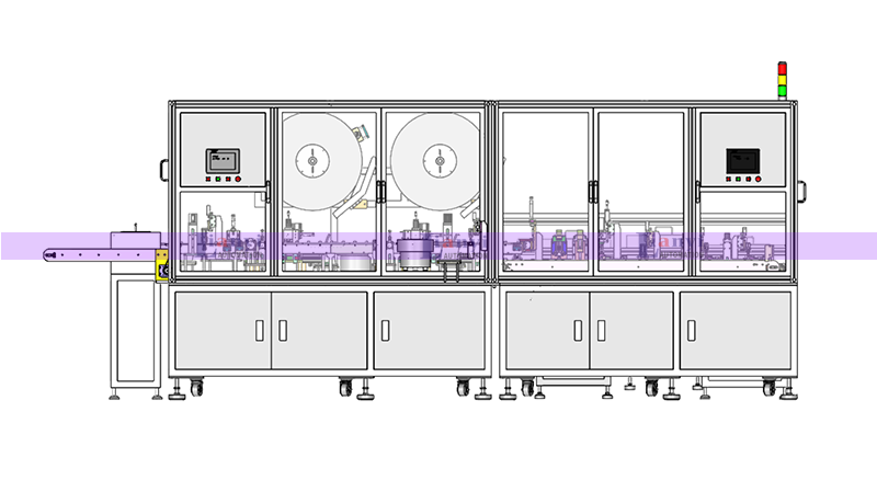 FAKRA32連接器自動組裝裝配生產(chǎn)線