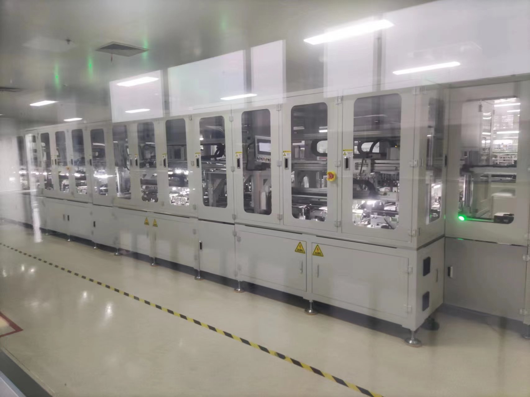 馬達(dá)非標(biāo)自動(dòng)化生產(chǎn)設(shè)備的介紹，具備的性能和工作原理