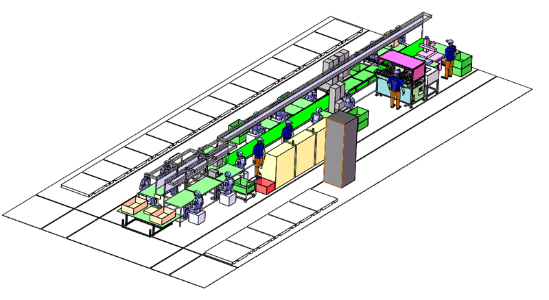 常見(jiàn)的電子類自動(dòng)化設(shè)備及其功能