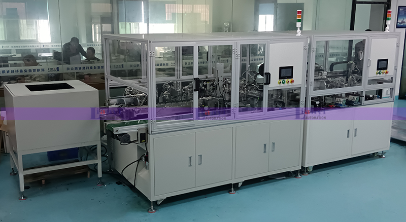 高密度連接器自動(dòng)化測(cè)試生產(chǎn)線的介紹、工作原理和應(yīng)用場(chǎng)景