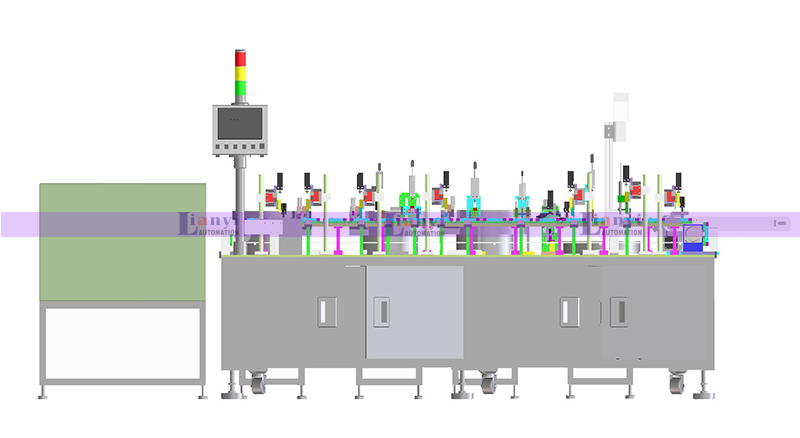 眼鏡自動(dòng)組裝機(jī)介紹、工作原理及特點(diǎn)