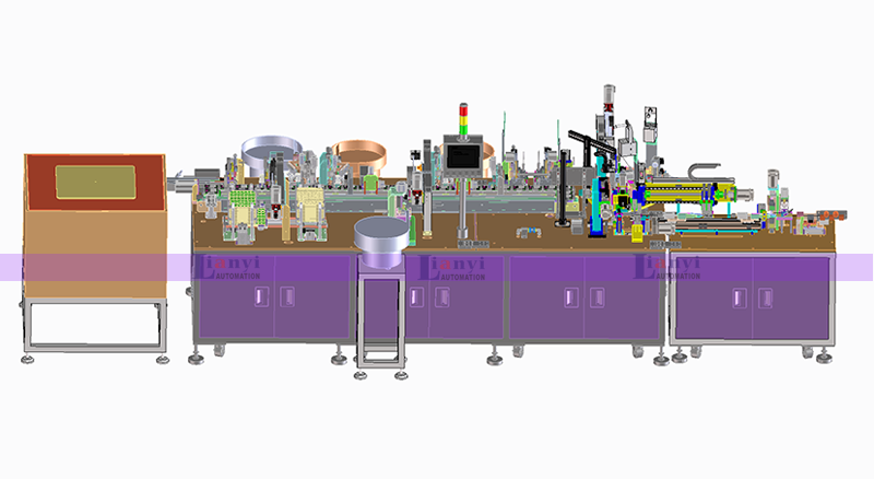 全自動(dòng)鉚接機(jī)的介紹、工作原理和應(yīng)用
