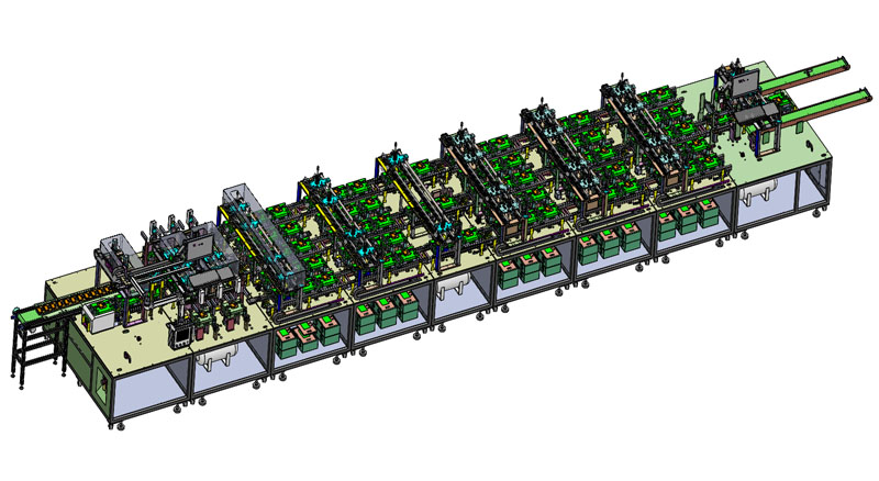 裝配自動化生產(chǎn)線的結(jié)構(gòu)、工作原理以及應(yīng)用特點(diǎn)