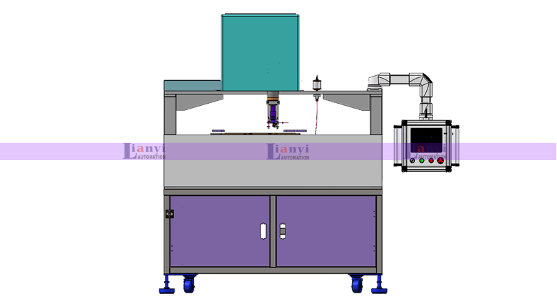 計(jì)算機(jī)金屬板非標(biāo)定制自動(dòng)攻牙機(jī)