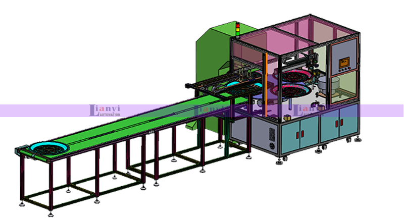 洗衣機(jī)底蓋半自動(dòng)化鉚壓設(shè)備