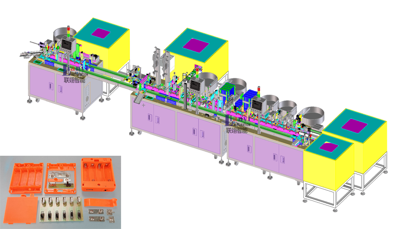 淺談模塊化自動化組裝線的設(shè)計特點、優(yōu)勢以及應用領(lǐng)域
