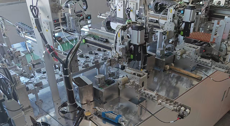 淺談精密組裝對位自動化設(shè)備的應用場景以及使用注意事項