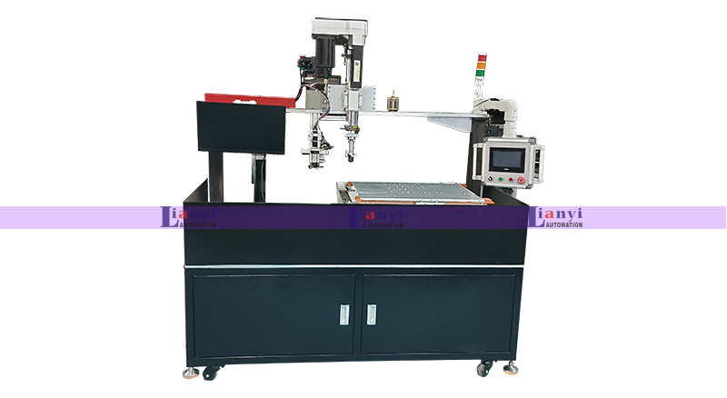 金屬板非標(biāo)定制自動(dòng)攻牙（鉆孔）機(jī)